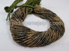 Natural Zircon Shaded Micro Cut Beads